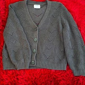 Old Navy Cropped Sweater
